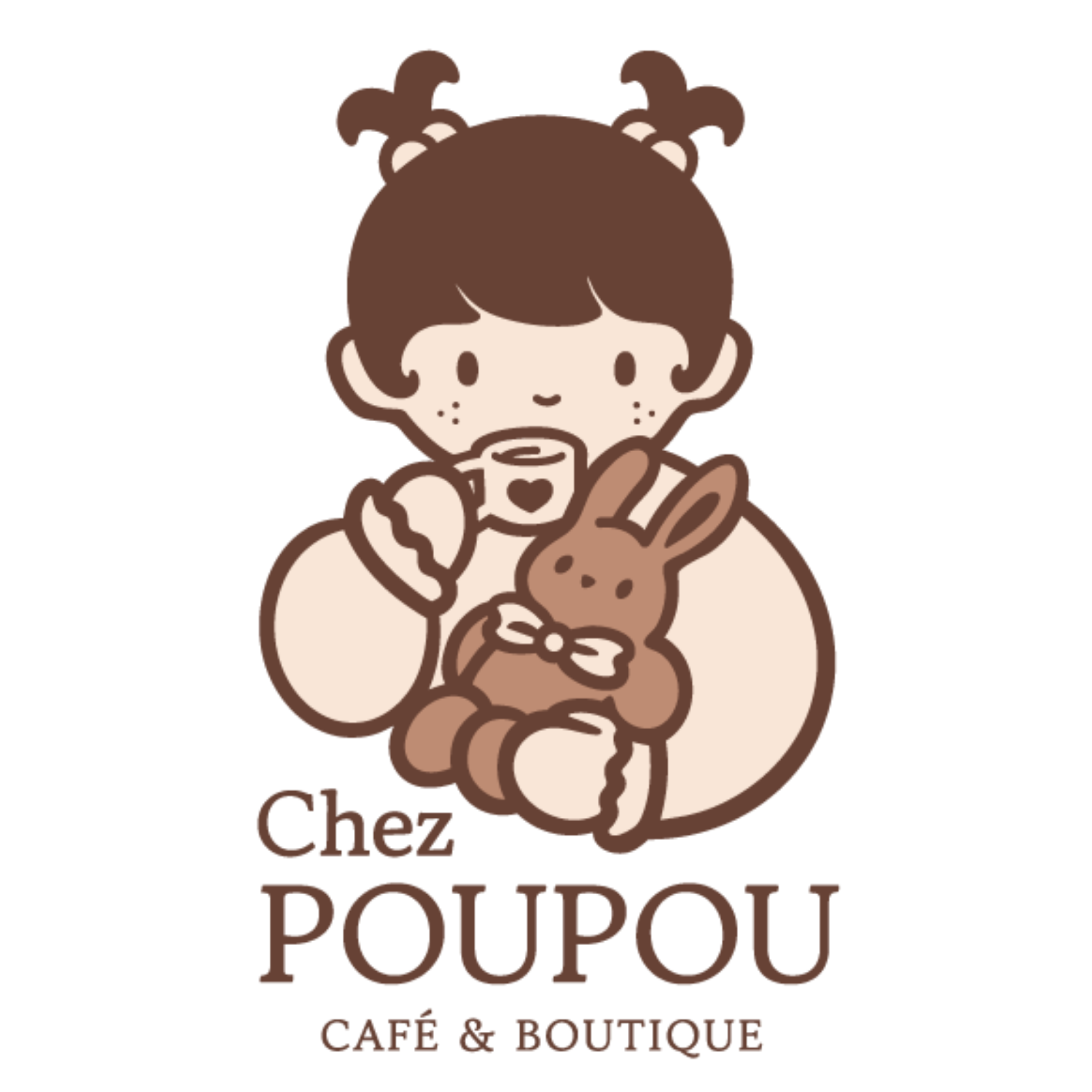 Logo Chez Poupou Café & Boutique à Montélimar